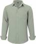 Uniform Unicorn Mens Formal Light Olive Green Shirt Slim Fit Long Sleeve with Pocket | Office Wear | Formal Wear | Daily Wear Manufacturers, Suppliers, Exporters in Surat